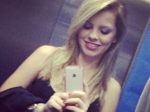 Giovana Dias voltava para casa quando ocorreu o acidente Foto: Instagram / Reprodução