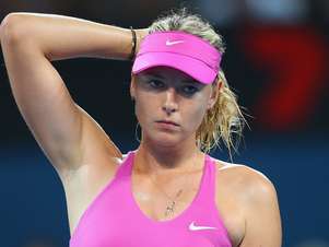 Maria Sharapova segue tendo Serena Williams como a grande pedra em seu sapato Foto: Getty Images