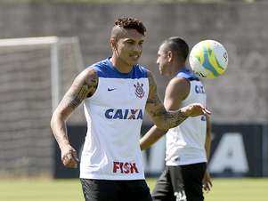 Guerrero é a esperança de gols corintiana Foto: Ricardo Matsukawa / Terra