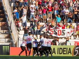 São Paulo venceu Botafogo-SP em duelo de reservas Foto: Alfredo Risk / Futura Press