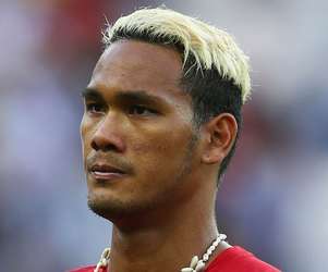 Alvin Tehau (Tahití) Foto: Getty Images