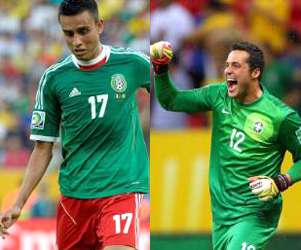 Figuras a seguir del Brasil vs México Foto: Getty