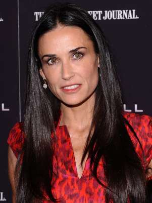 La actriz Demi Moore en esta fotografía de archivo del 17 de octubre de 2011 durante el estreno de "Margin Call", en Nueva York.  Foto: Peter Kramer, Archivo / AP