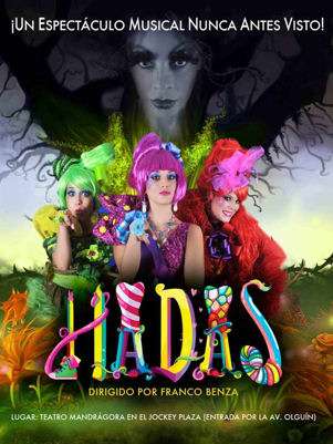 "Hadas". Foto: Difusión