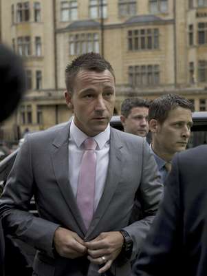 The Chelsea defender began his trial for racial abuse during a match. Foto: Matt Dunham / AP