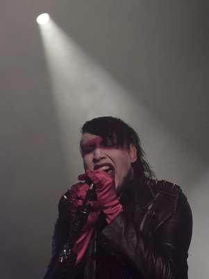 Marilyn Manson Foto: Gabriel Pecot / Terra