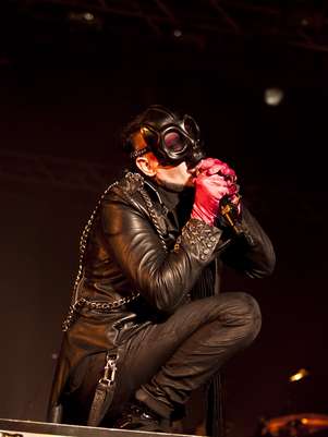 Marilyn Manson Foto: Gabriel Pecot / Terra