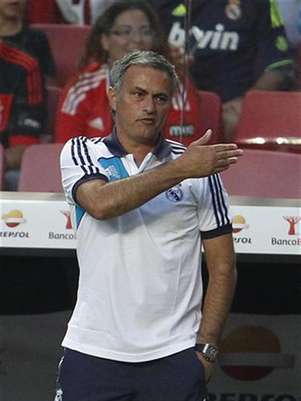 Foto de archivo del entrenador del Real madrid, el portugués Jose Mourinho. Jul 27, 2012. Foto: Rafael Marchante / Reuters en español