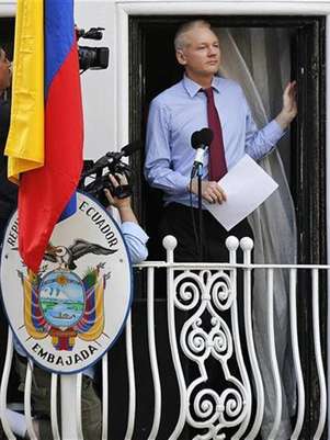 El fundador de WikiLeaks, Julian Assange Foto: Chris Helgren / Reuters en español