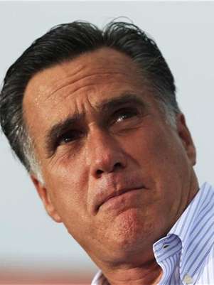 El candidato republicano a la presidencia de Estados Unidos, Mitt Romney Foto: Shannon Stapleton / Reuters