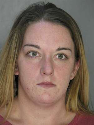 REFILE - ADDING RESTRICTIONS Christine Rivero of Collingdale, Pennsylvania is pictured in this undated handout photo. Foto: Delaware County,(PA), District Attorneys Office / Reuters