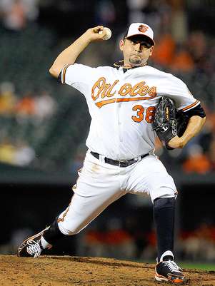 Luis Ignacio Ayala, cerrador de los Orioles de Baltimore Foto: Patrick McDermott / Getty Images