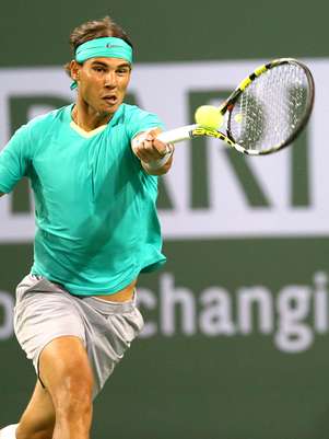 Rafael Nadal, tenista español Foto: Stephen Dunn / Getty Images