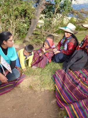 SERUM en comunidades altoandinas. Foto: Terra Perú