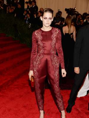 Kristen Stewart se ha distinguido por dejar de lado sus prendas más informales para lucir prendas de diseñador. Foto: Getty Images
