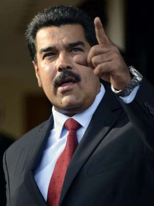 El lunes pasado Maduro anunció la detención de cinco funcionarios por su presunta responsabilidad en un "desfalco" de 84 millones de dólares al Fondo Chino-Venezolano y al estatal Banco de Desarrollo Económico y Social (Bandes). Foto: Getty Images / Terra