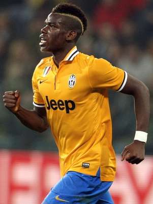 Pogba fez gol que deu a vitória para a Juventus no Italiano Foto: Reuters