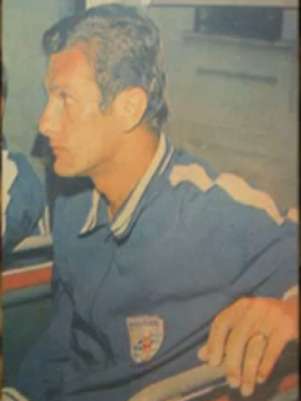 Pedro Rocha jogou quatro Copas do Mundo (de 1962 a 1974), sendo o único uruguaio a conseguir o feito Foto: Peñarol TV / Reprodução
