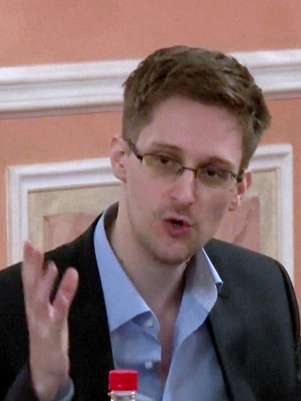 Edward Snowden divulgou uma carta direcionada ao 'povo brasileiro' Foto: AFP