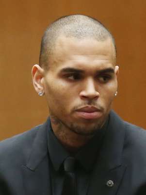 Chris Brown está detido sem direito a fiança Foto: Getty Images