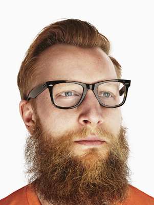 Segundo pesquisa, a barba causa irritação na pele Foto: Getty Images