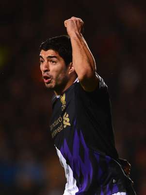 Suárez lidera o Inglês em gols e assistências Foto: Getty Images