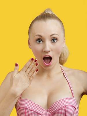 Especialistas se preocupam com os efeitos sobre a imagem que crianças que usam sutiã podem ter Foto: Getty Images