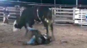 Adolescente morre após ser pisoteado por touro em rodeio no Mato Grosso; veja