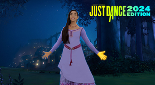 Música da animação 'Wish', da Disney, chega ao Just Dance 2024