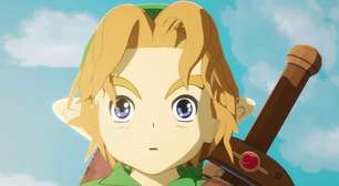 Zelda: Ocarina of Time ganha versão do Studio Ghibli na UE5