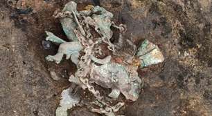 'Pênis alado mágico' é encontrado em sítio arqueológico romano na Sérvia
