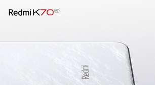 Redmi K70 Pro tem visual confirmado com três câmeras e linhas planas