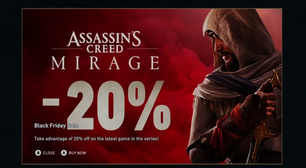 Ubisoft se desculpa por anúncio invasivo de novo Assassin's Creed