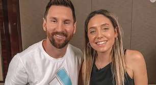 Sofía Martínez, apontada como pivô de crise de casamento de Messi, tem Instagram 'invadido' por brasileiros