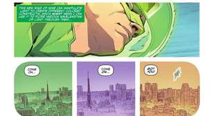 Lanterna Verde destrava em si mesmo um poder clássico do Superman