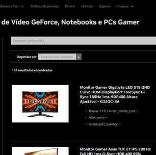 Nvidia lança loja oficial GeForce Store no Brasil com produtos gamers