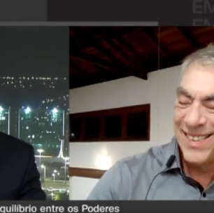 Camarotti e Magnoli discutem ao vivo na GloboNews, e internautas comentam: 'O clima esquentou'