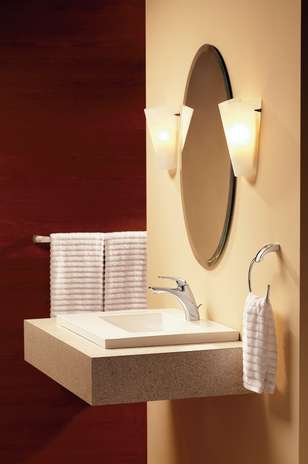 HOGAR Y JARDIN: Tips para Baños pequeños