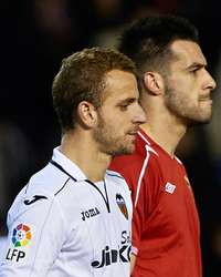 Soldado y Negredo. Foto: Getty Images