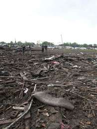 Tornado. Foto: REUTERS