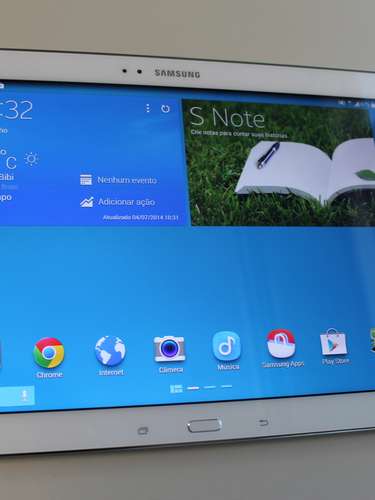 Samsung Galaxy Note Pro has a 12.2 inch screen