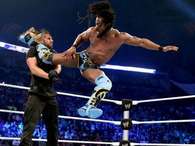 The Shield arrasa a Orton, Sheamus y Kofi Kingston Foto: WWE