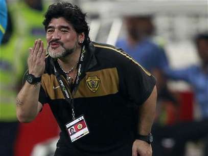 Diego Maradona Foto: Jumana El Heloueh / Reuters