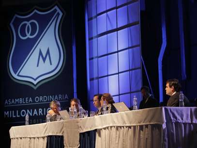 Millonarios presentó a sus accionistas el estado financiero del club. Foto: David Felipe Rincón / Terra