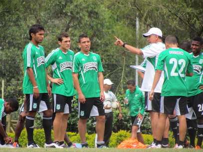Juan Carlos Osorio ya tiene definido el número de jugadores que pedirá como refuerzos para la siguiente temporada con Atlético Nacional Foto: Juan Fernando Ospina / Terra