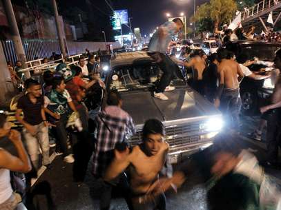 Festejos por ascenso de León Foto: Agencia Reforma