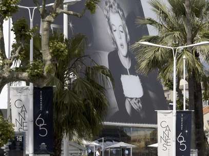 Una vista de la sede del 65 Festival de Cine de Cannes en Cannes, Francia, el martes 15 de may0 de 2012.  Foto: Lionel Cironneau / AP