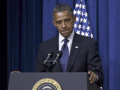Barack Obama durante un discurso en el edificio Eisenhower de la Casa Blanca en Washington el miércoles 30 de mayo de 2012.  Foto: Pablo Martinez Monsivais / AP