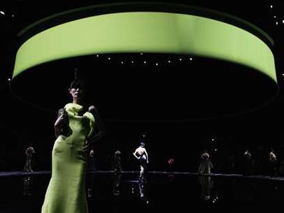 Desfile de Giorgio Armani en Pekín Foto: Reuters