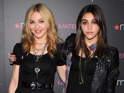 Madonna y Lourdes su hija Foto: Getty Images